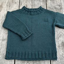 Load image into Gallery viewer, Rolled Edge Jumper 8ply