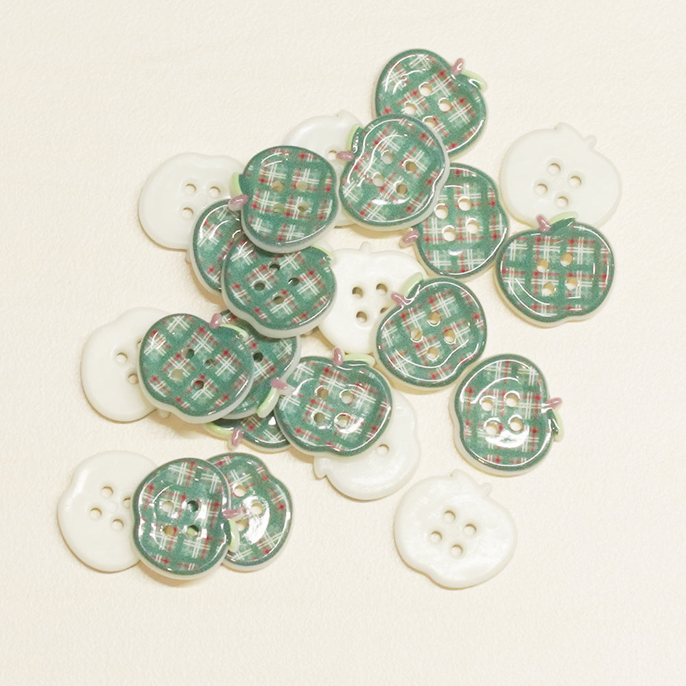 Apple Buttons 17mm