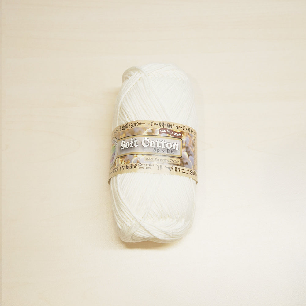 Soft Cotton 8 Ply
