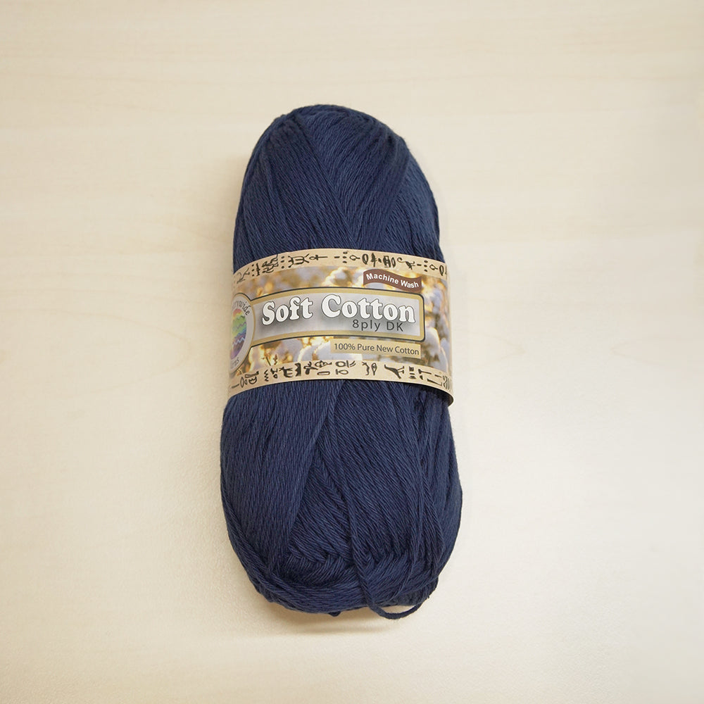 Soft Cotton 8 Ply