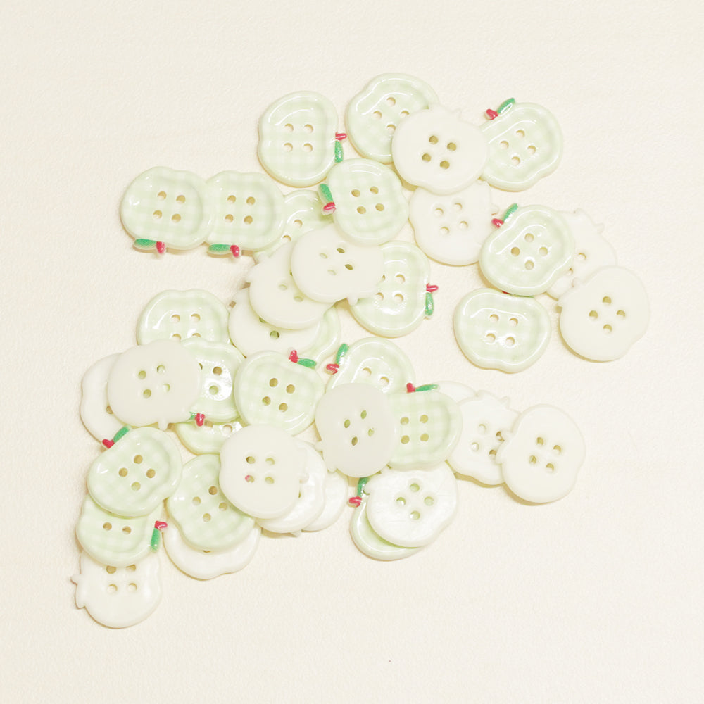 Apple Buttons 17mm