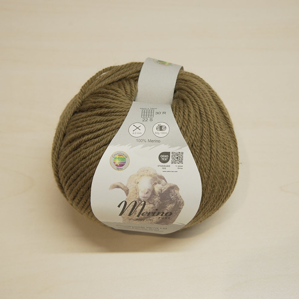 Merino Pure 8 Ply DK