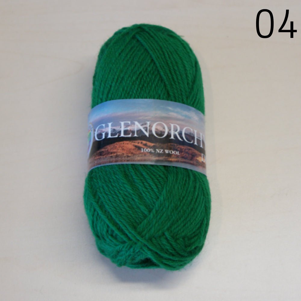 Glenorchy 8 Ply DK Yarn