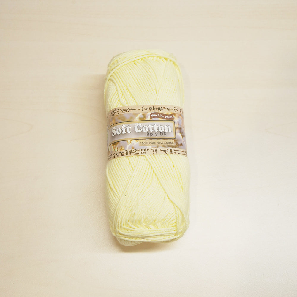 Soft Cotton 8 Ply