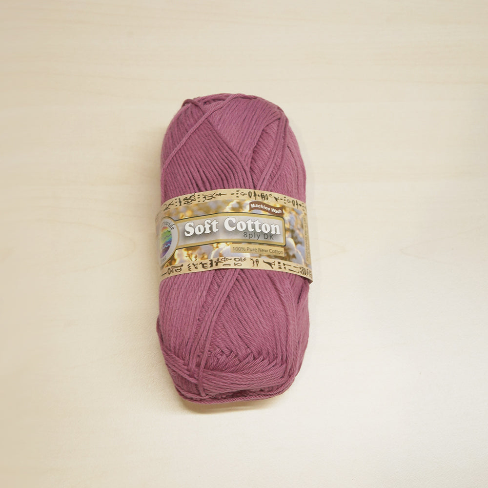 Soft Cotton 8 Ply