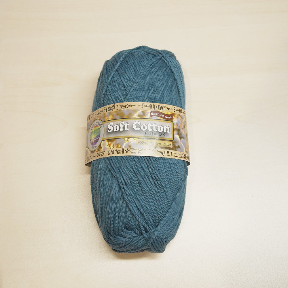 Soft Cotton 8 Ply