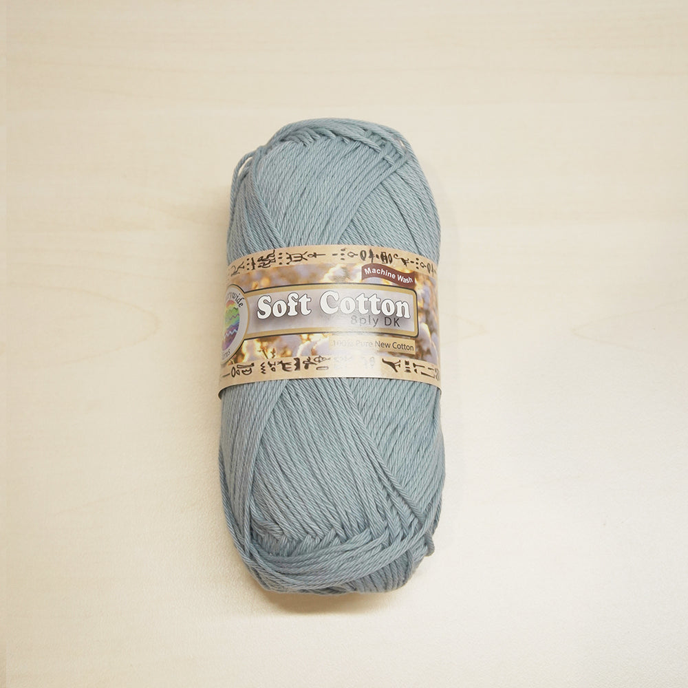 Soft Cotton 8 Ply