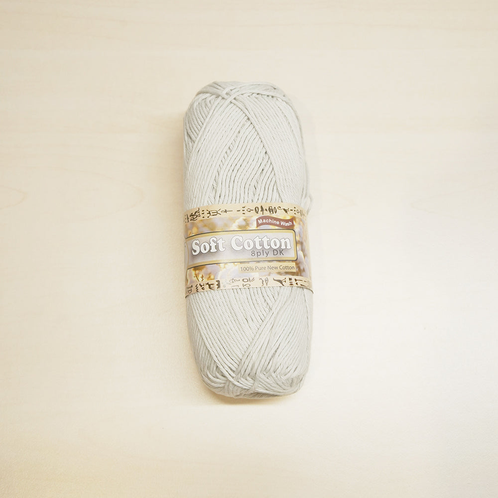 Soft Cotton 8 Ply