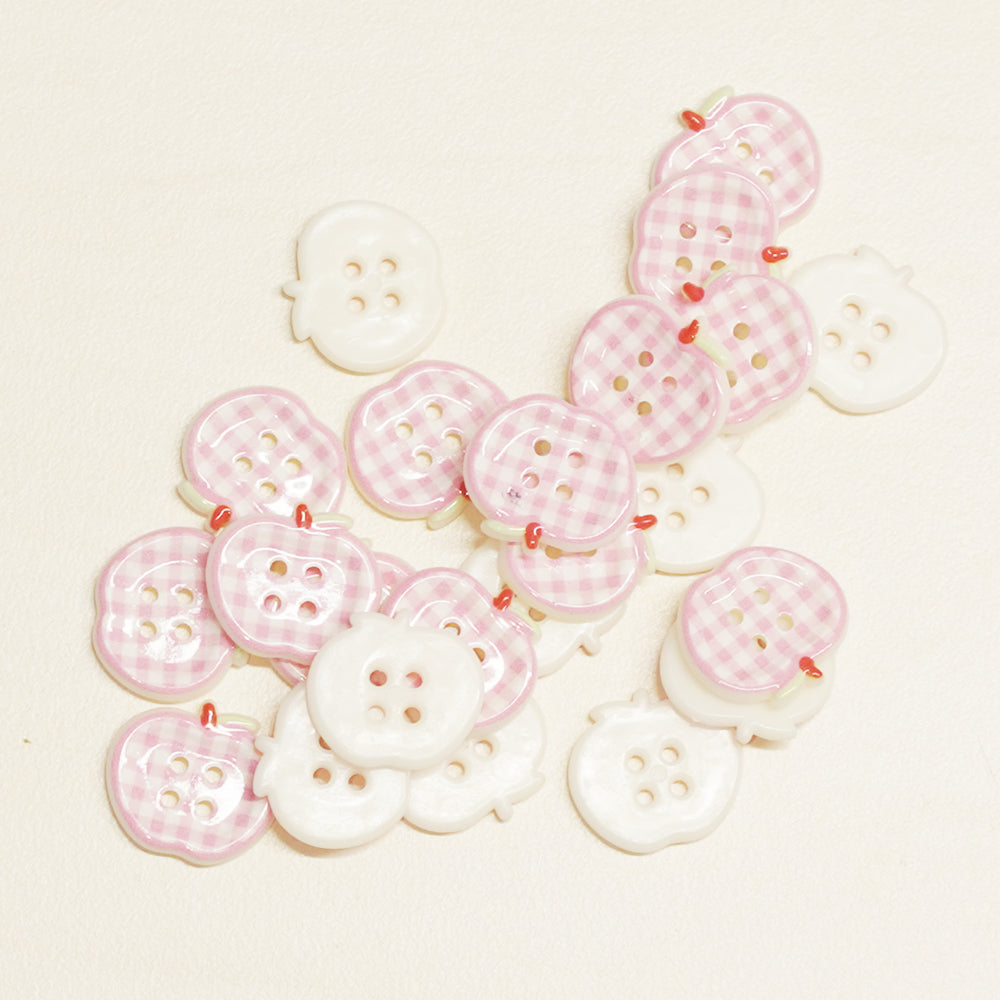 Apple Buttons 17mm