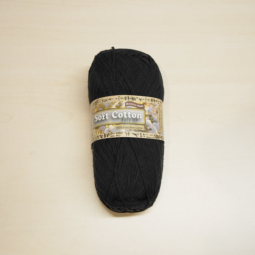 Soft Cotton 8 Ply
