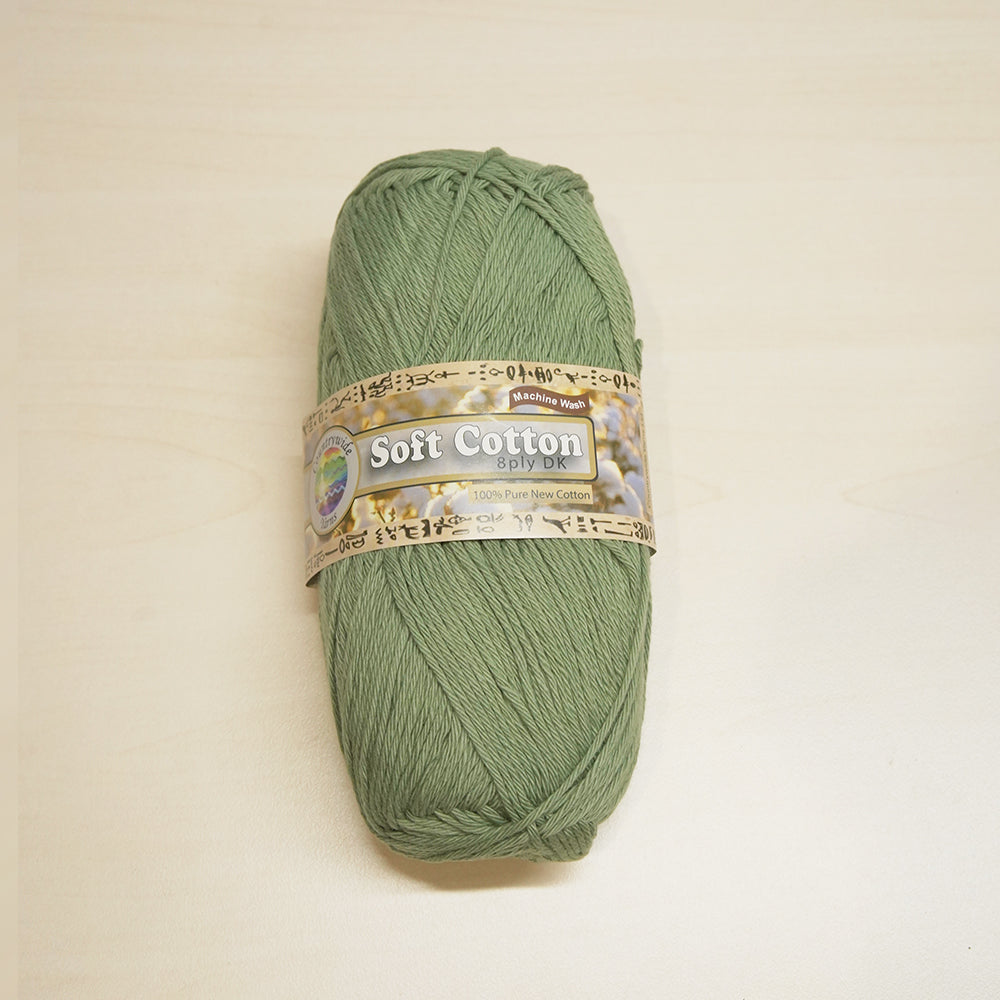 Soft Cotton 8 Ply