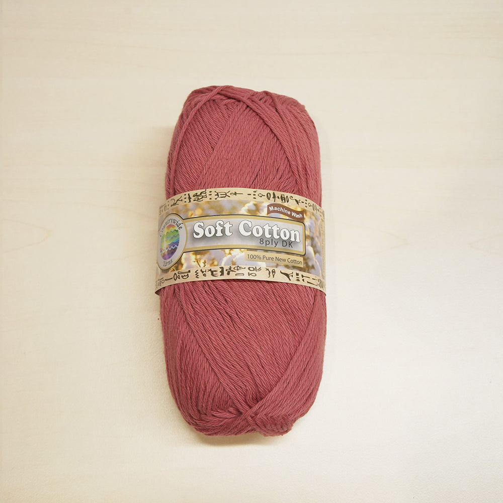 Soft Cotton 8 Ply