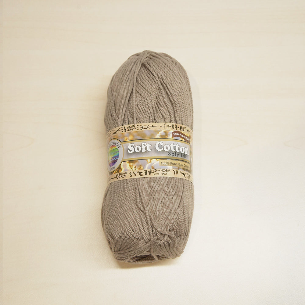 Soft Cotton 8 Ply