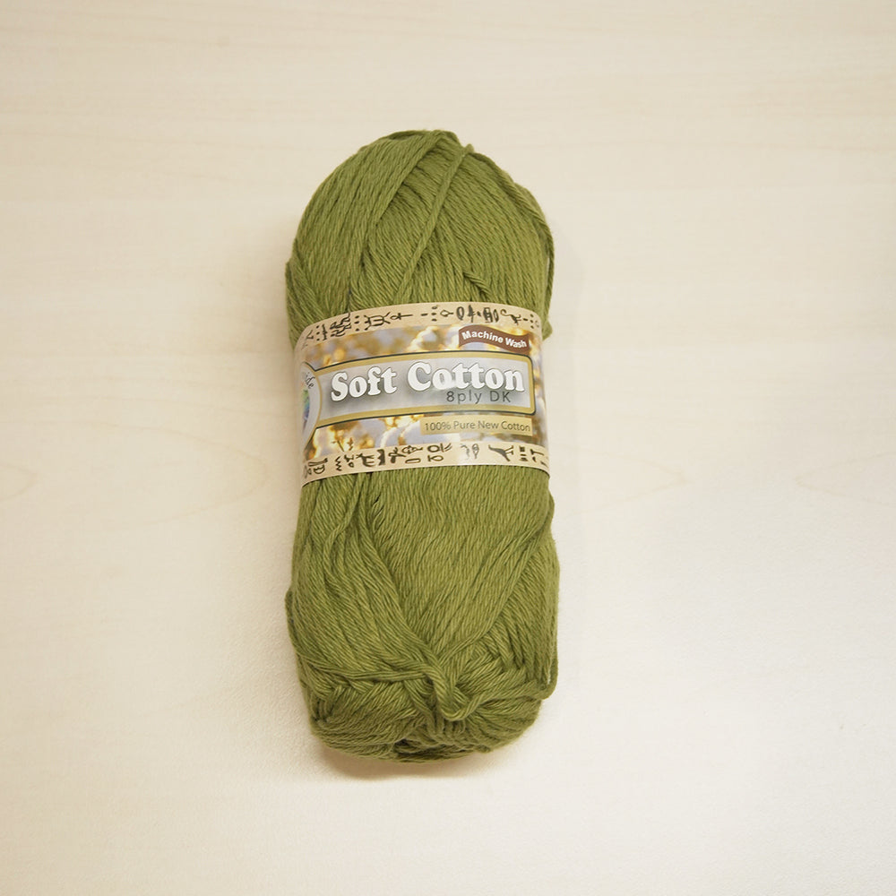 Soft Cotton 8 Ply