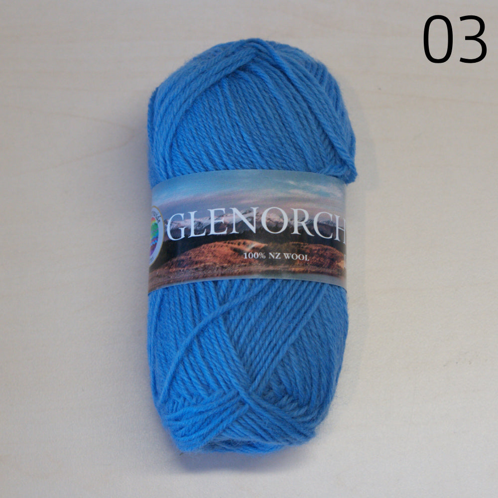 Glenorchy 8 Ply DK Yarn