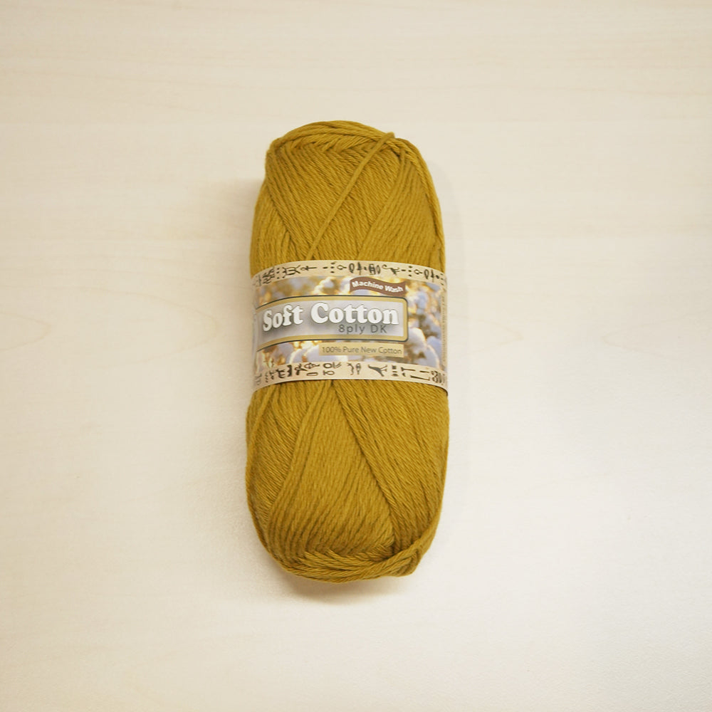 Soft Cotton 8 Ply