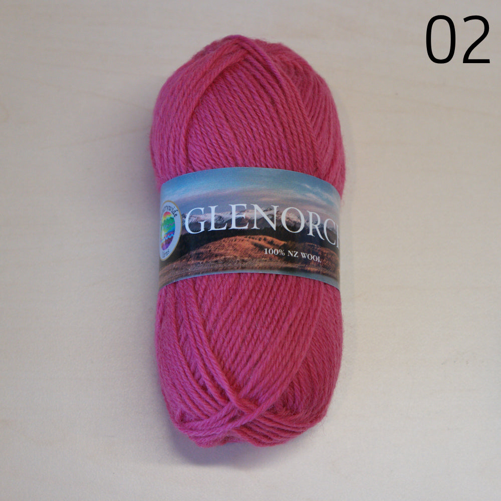 Glenorchy 8 Ply DK Yarn
