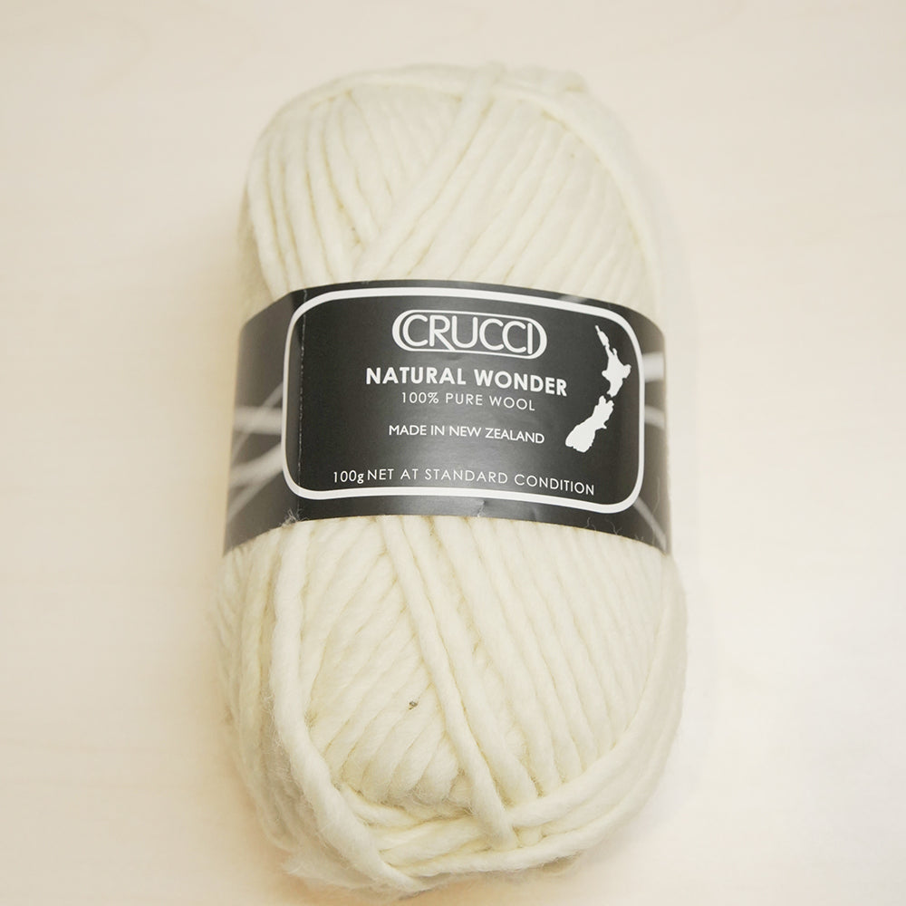 Crucci Natural Wonder 18 Ply 100g Ball