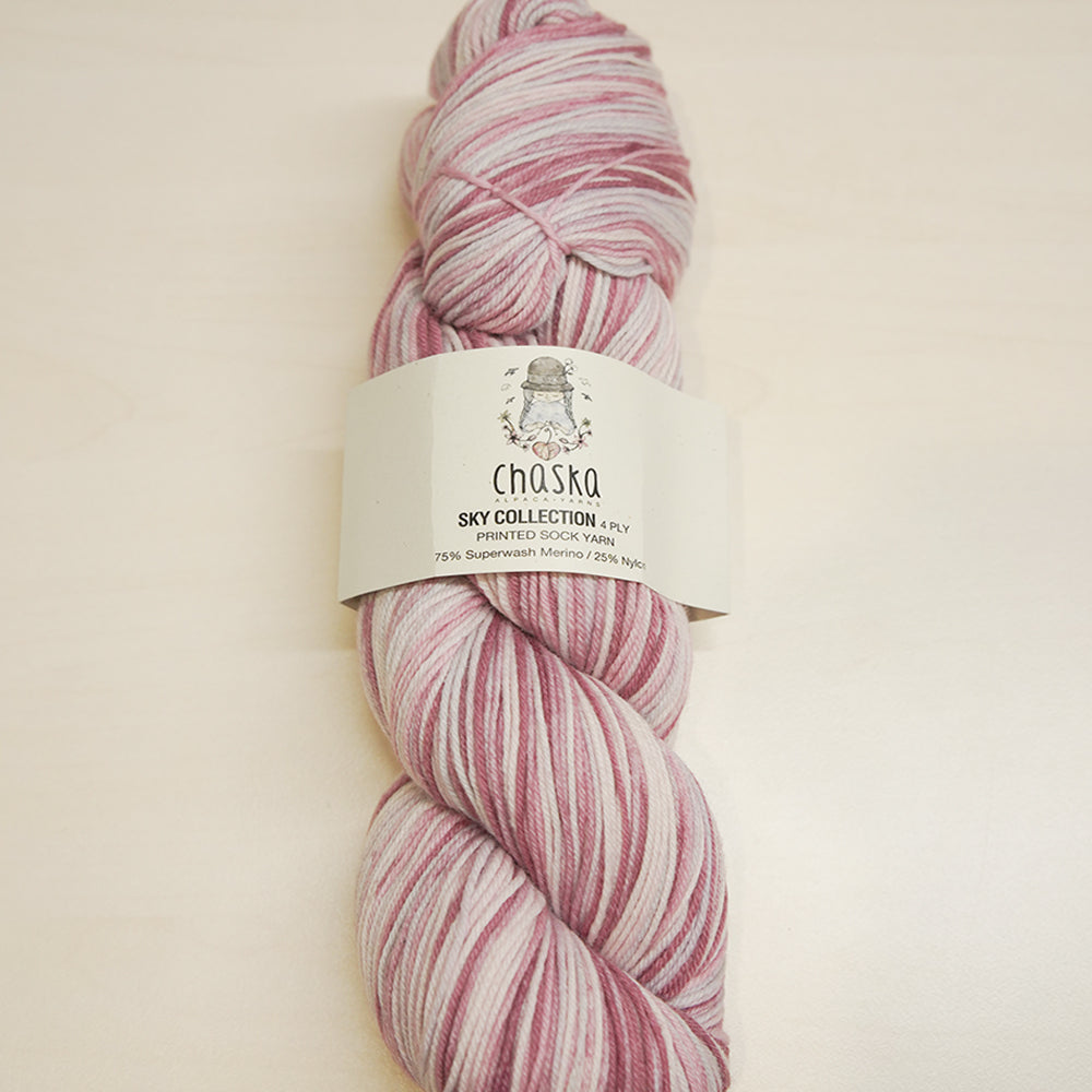 Chaska Sky Collection 4 ply Sock 100g