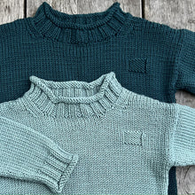 Load image into Gallery viewer, Rolled Edge Jumper 8ply