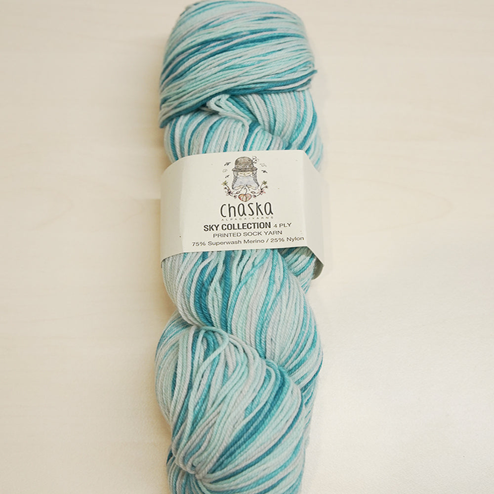 Chaska Sky Collection 4 ply Sock 100g