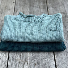 Load image into Gallery viewer, Rolled Edge Jumper 8ply