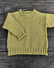 Load image into Gallery viewer, Rolled Edge Jumper 8ply