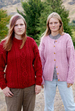 Load image into Gallery viewer, Breeta Sweater and Cardigan - Vintage C609 in 12 Ply