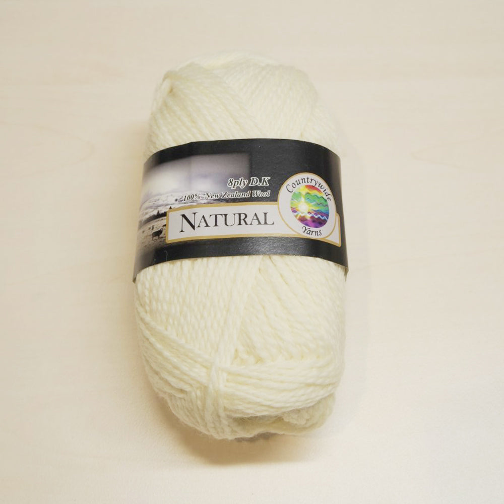 Naturals 8 Ply 100g ball