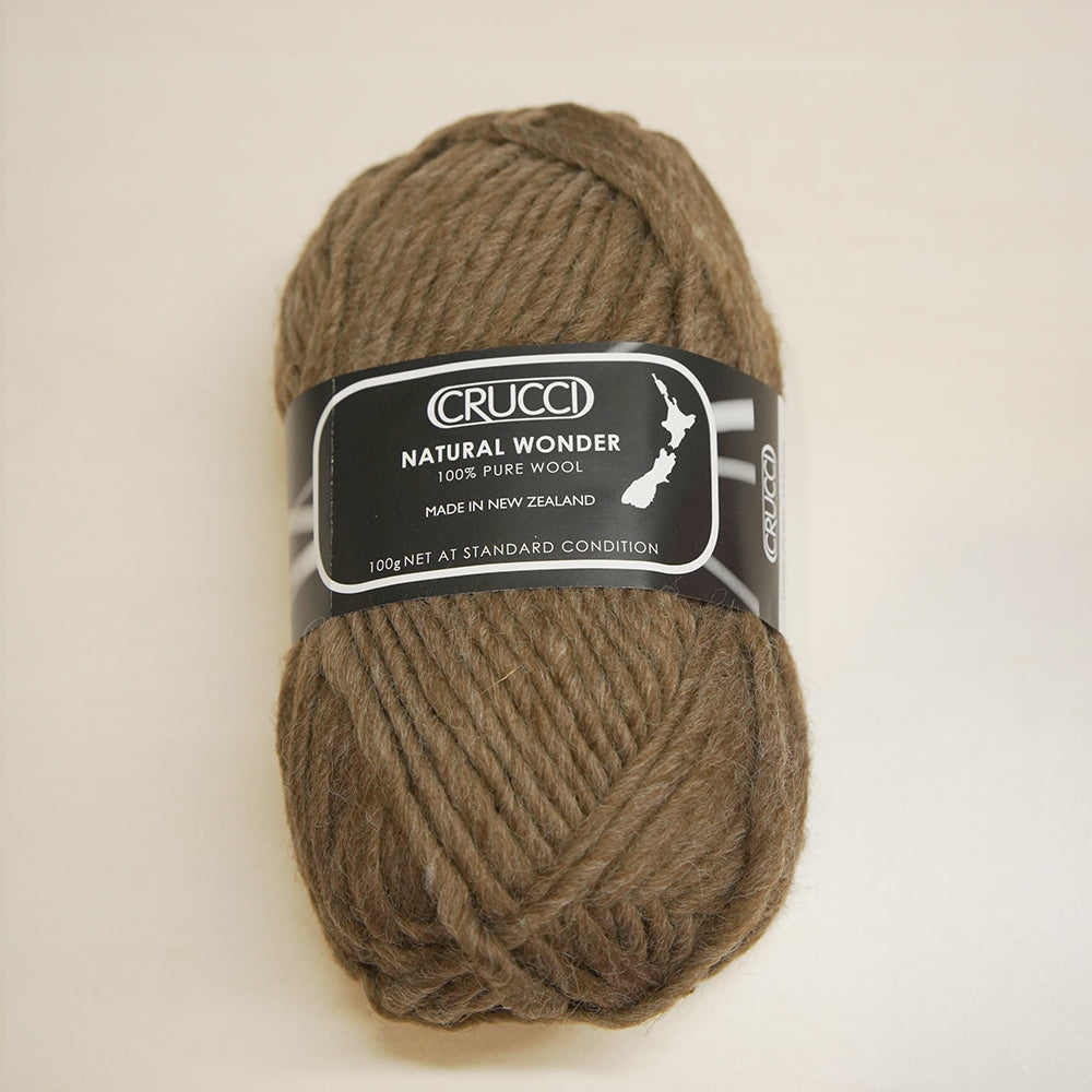 Crucci Natural Wonder 18 Ply 100g Ball