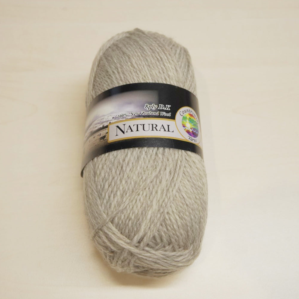 Naturals 8 Ply 100g ball