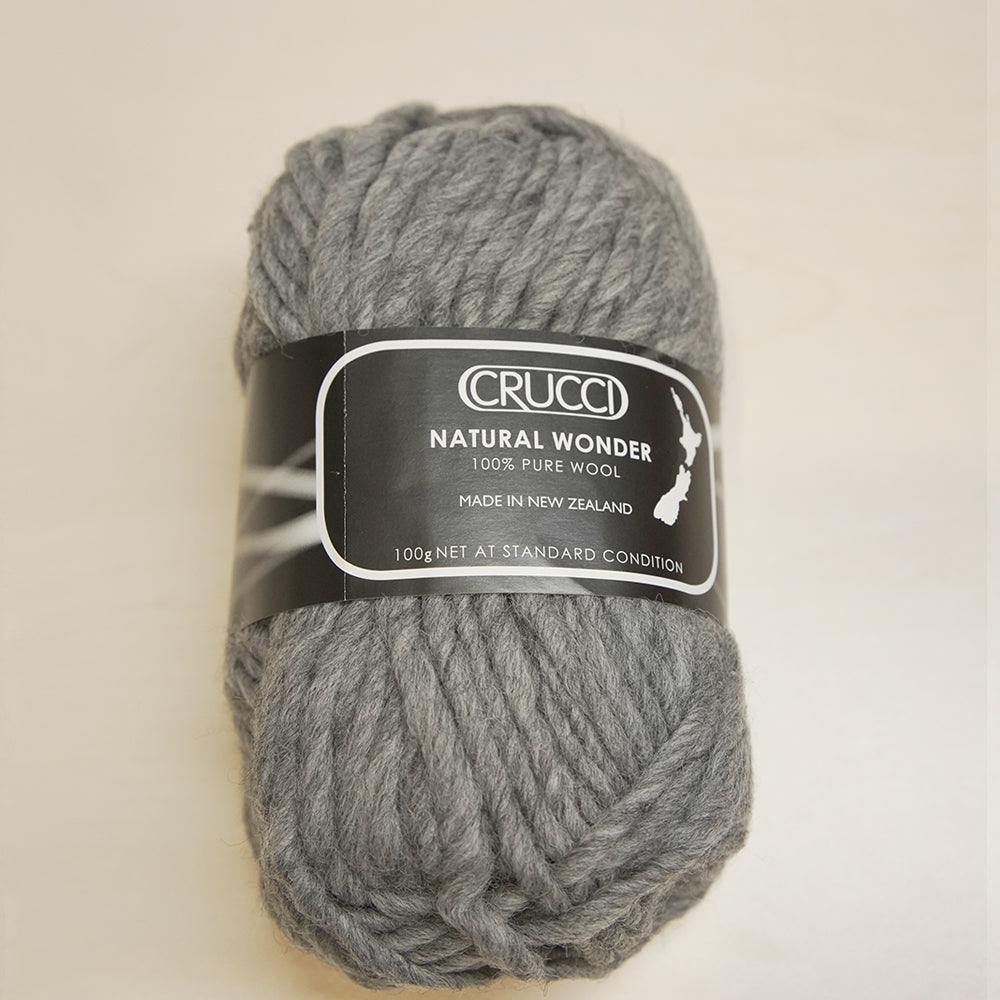 Crucci Natural Wonder 18 Ply 100g Ball