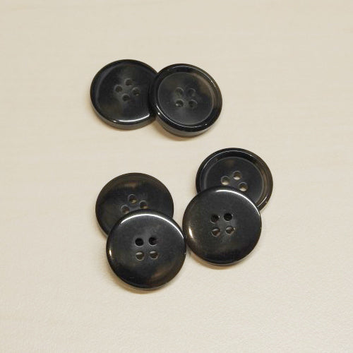 4-Hole button black mix
