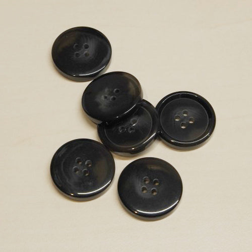 4-Hole button black mix