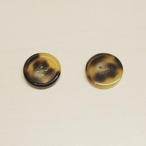4-Hole button brown mix