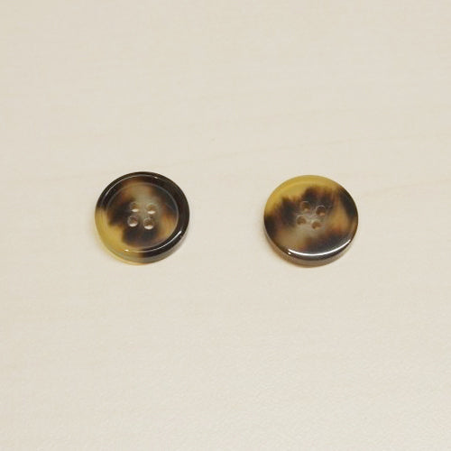 4-Hole button brown mix