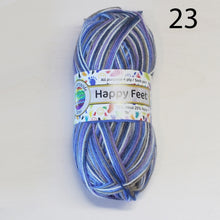 Load image into Gallery viewer, Happy Feet 4 Ply multi-coloured