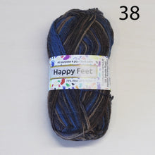 Load image into Gallery viewer, Happy Feet 4 Ply multi-coloured