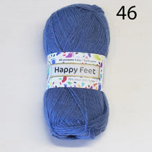 Load image into Gallery viewer, Happy Feet 4 Ply Solid