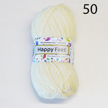 Load image into Gallery viewer, Happy Feet 4 Ply Solid