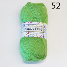 Load image into Gallery viewer, Happy Feet 4 Ply Solid