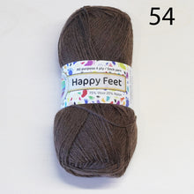 Load image into Gallery viewer, Happy Feet 4 Ply Solid