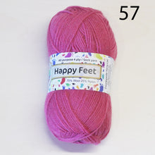 Load image into Gallery viewer, Happy Feet 4 Ply Solid