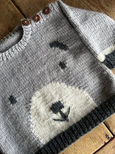 Load image into Gallery viewer, Alpaca Sweater BC132 in 8 Ply