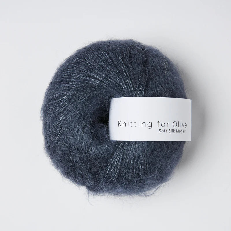 Knitting For Olive Soft Silk Mohair