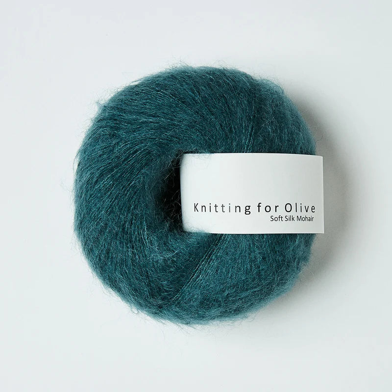 Knitting For Olive Soft Silk Mohair
