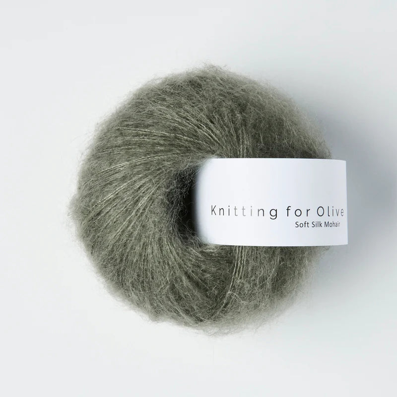 Knitting For Olive Soft Silk Mohair
