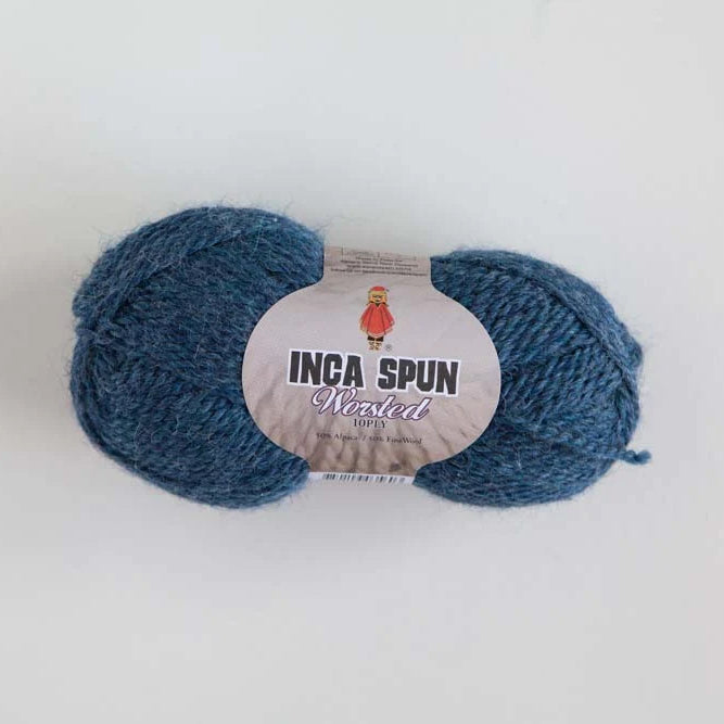 INCA SPUN ALPACA WOOL WORSTED 10 PLY