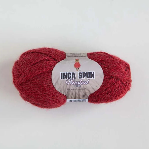 INCA SPUN ALPACA WOOL WORSTED 10 PLY