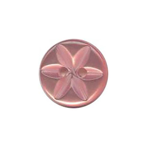Button Box Basic Round Star Design 16mm